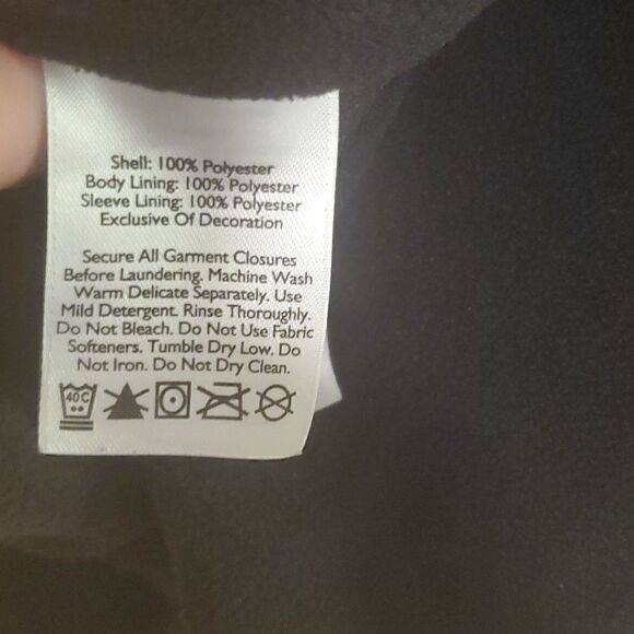 Eddie Bauer lined jacket - Picture 6 of 7